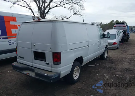 2007 Ford E-250 Commercial/Recreational из США, поврежденный, VIN 1FTNE24WX7DA99933